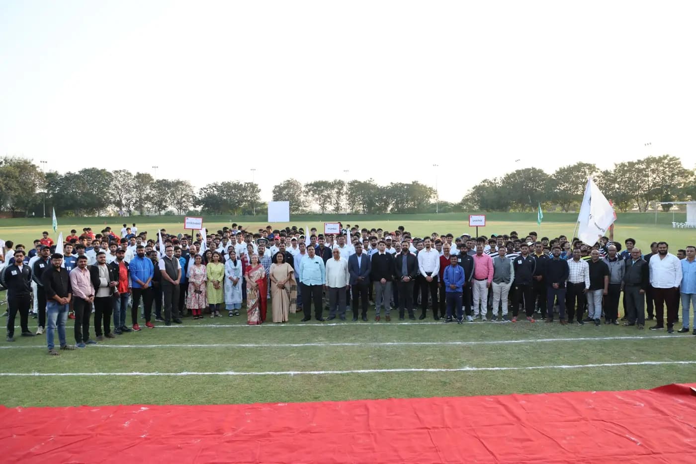 Closing ceremony celebration