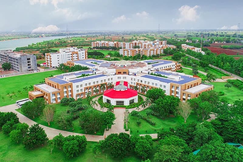 NMIMS MPTP Shirpur Campus Aerial View